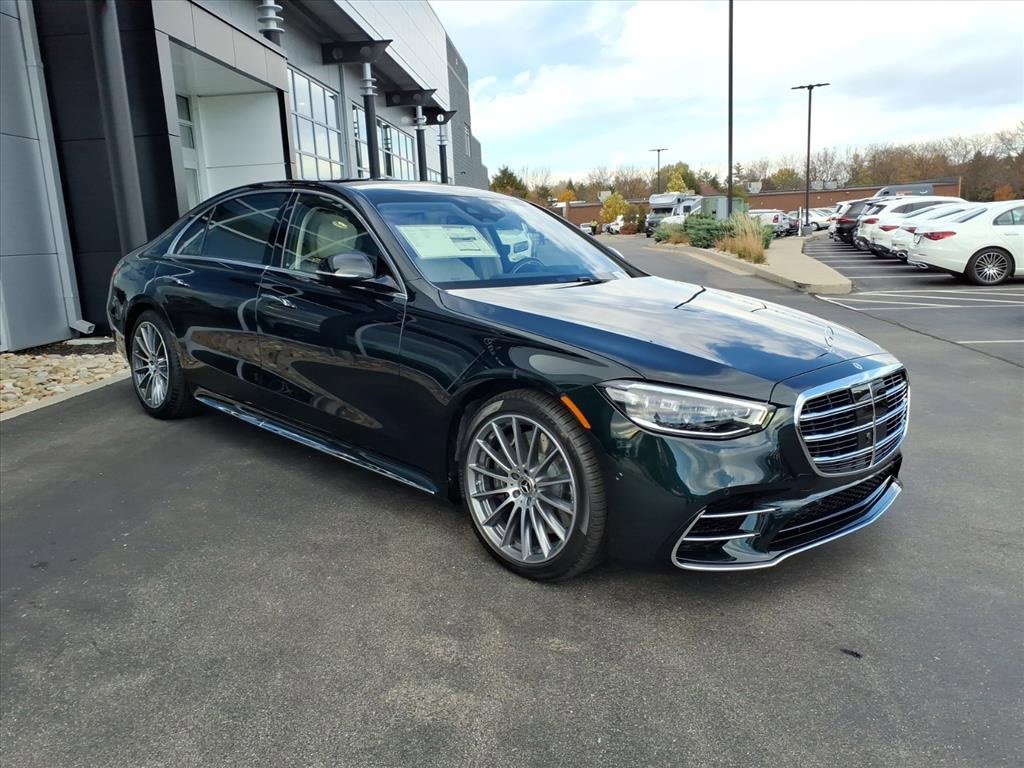 New 2026 Mercedes-Benz S 580 4MATIC Sedan image 9