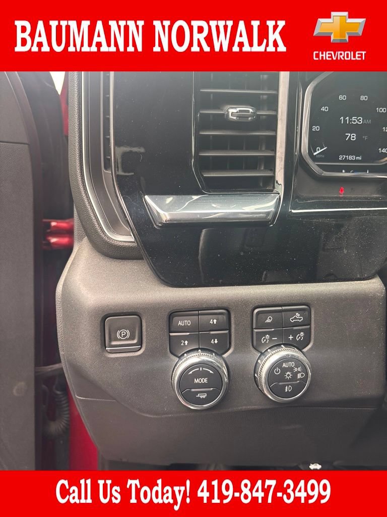 Used 2023 GMC Sierra 1500 SLT w/ SLT Premium Package AWD/4WD image 23
