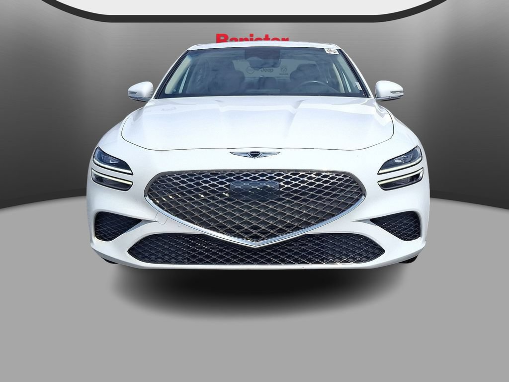Used 2025 Genesis G70 2.5T RWD image 2