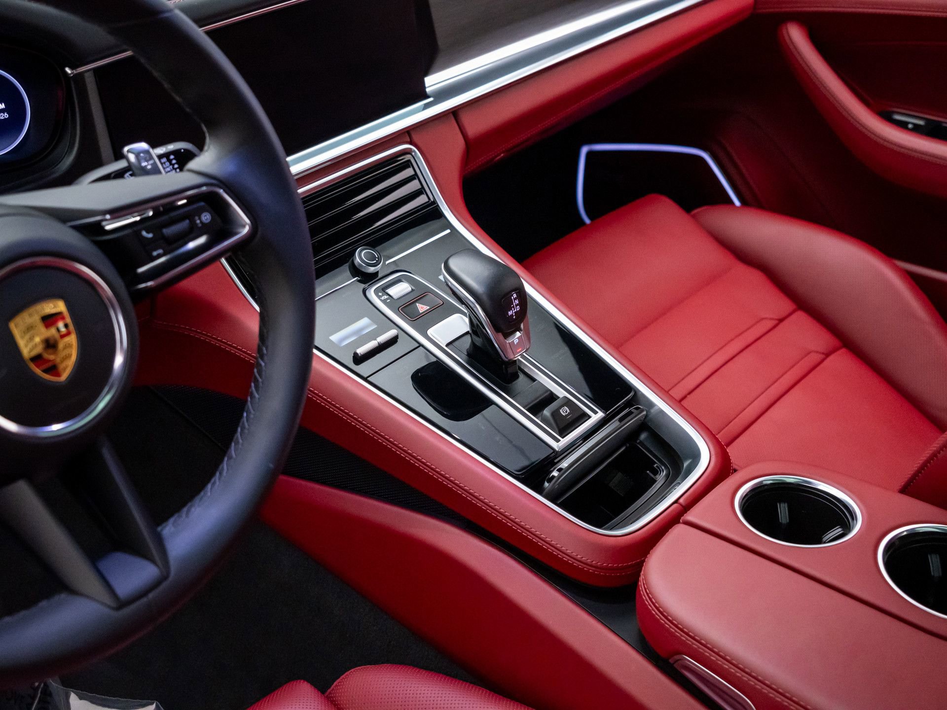 Certified 2023 Porsche Panamera 4 Platinum Edition AWD/4WD image 13