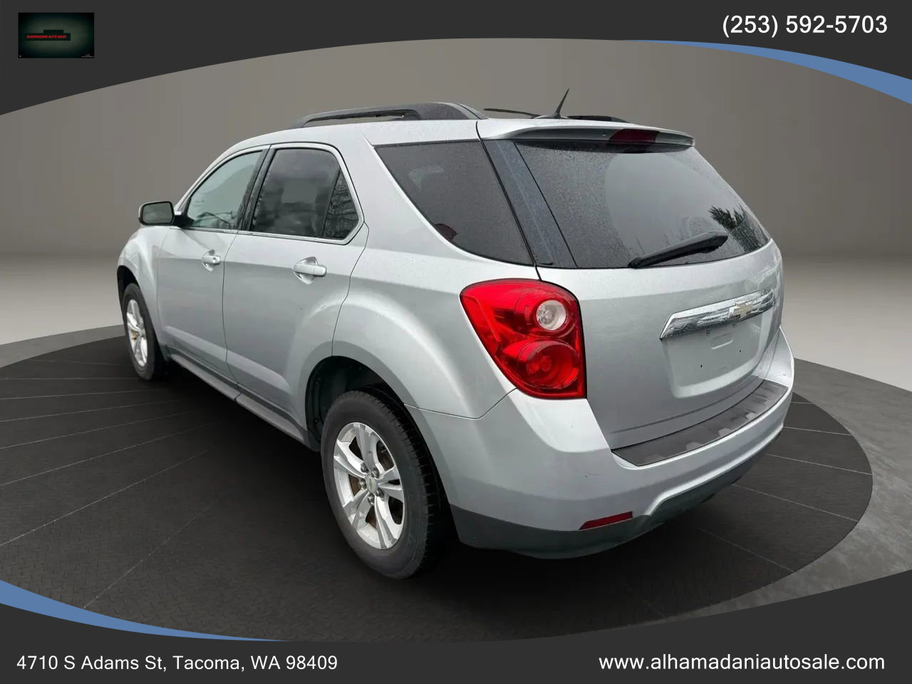 Used 2011 Chevrolet Equinox LT w/ Cargo Management Package image 4