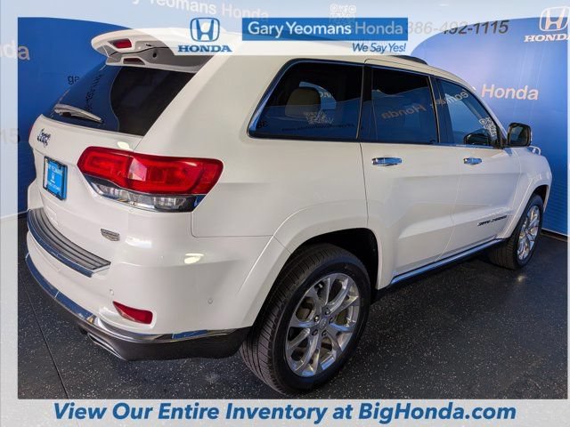 Used 2021 Jeep Grand Cherokee Summit AWD/4WD image 6