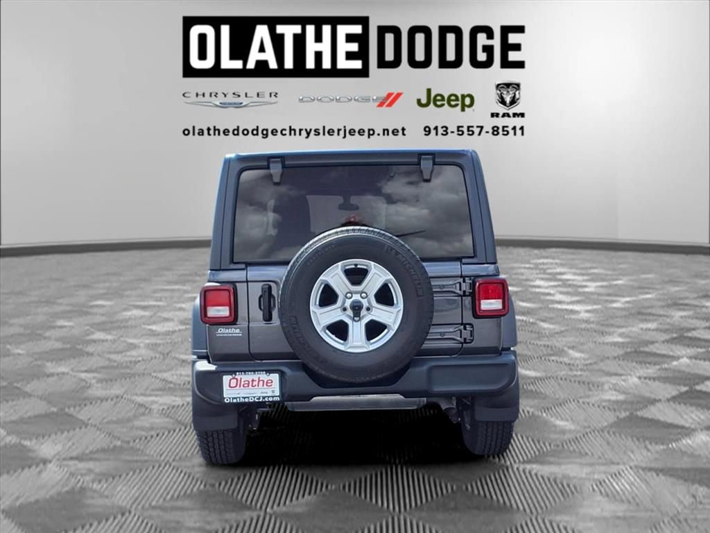 Used 2021 Jeep Wrangler Unlimited Sport image 26