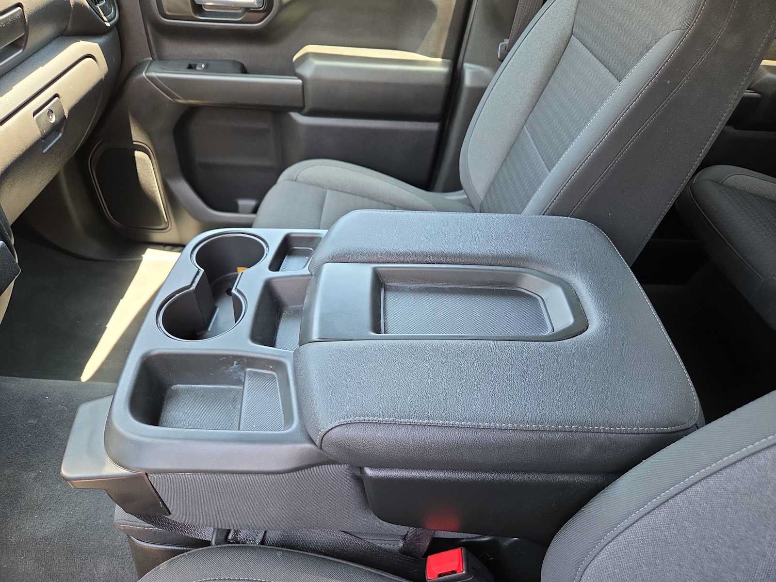 Used 2023 Chevrolet Silverado 1500 Custom w/ LPO, Dark Essentials Package RWD image 20