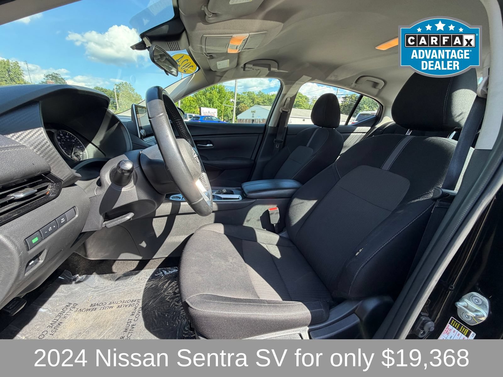 Used 2024 Nissan Sentra SV w/ All-Weather Package FWD image 10