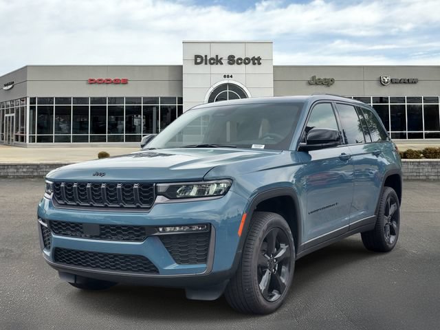 New 2026 Jeep Grand Cherokee Limited w/ Limited Altitude Package AWD/4WD video 2