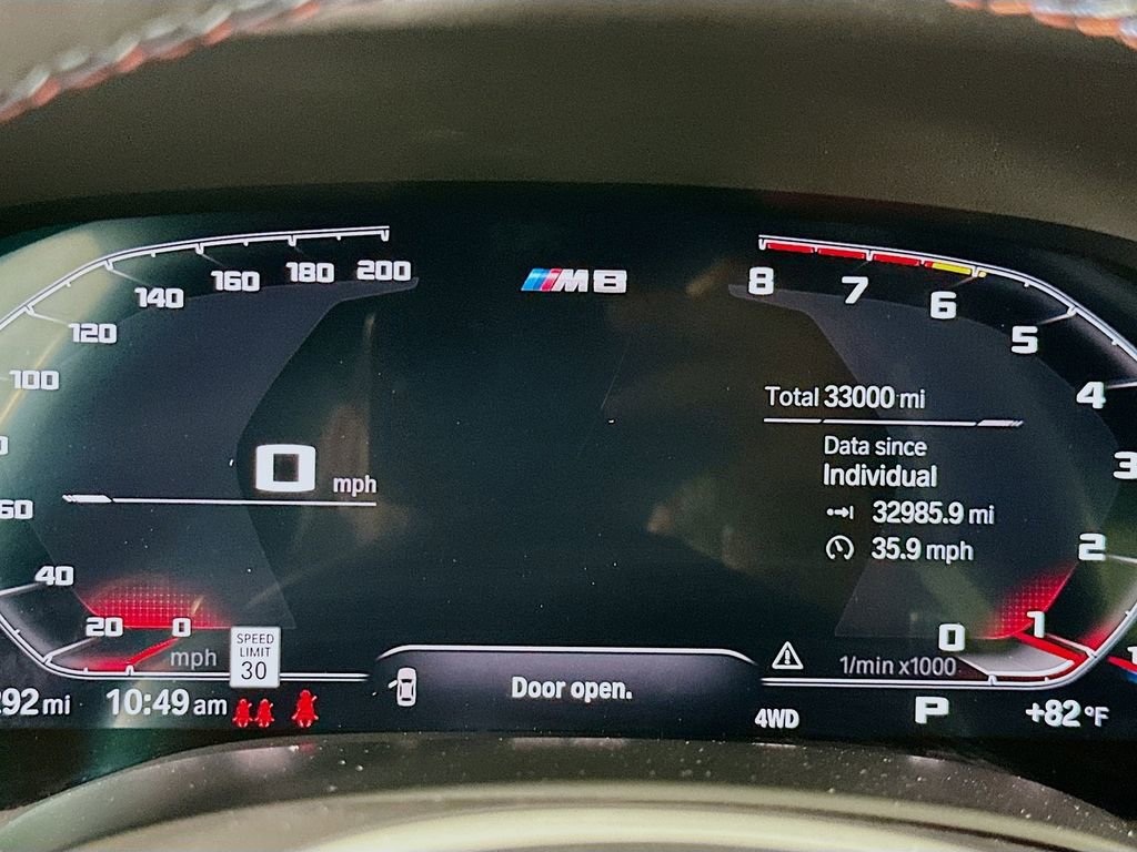 Used 2022 BMW M8 Competition w/ Driving Assistance Package AWD/4WD image 12
