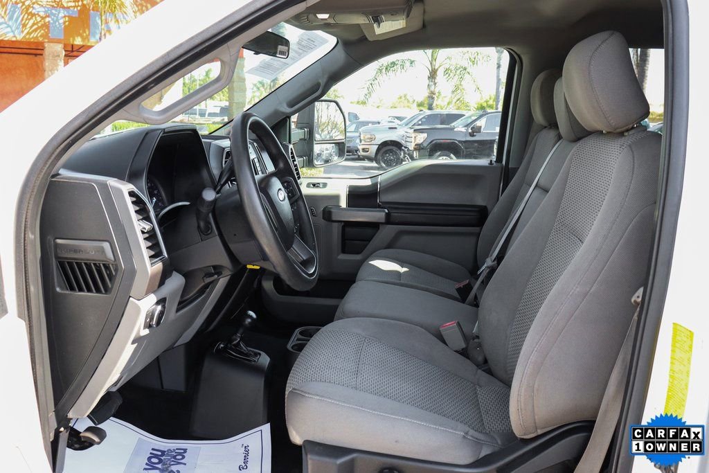 Used 2019 Ford F550 4x4 Crew Cab Super Duty image 16