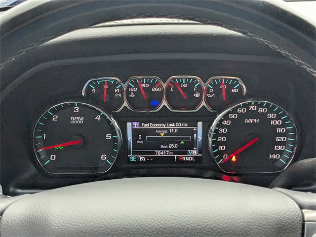 Used 2017 Chevrolet Silverado 1500 High Country image 31