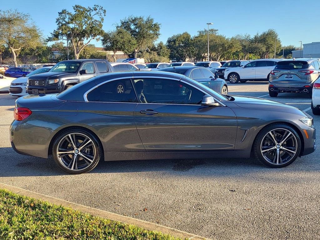 Used 2019 BMW 430i Convertible w/ Convenience Package image 10