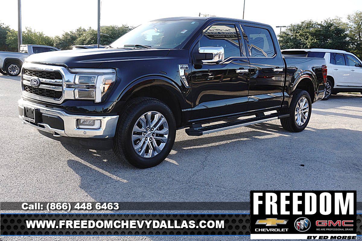 Used 2024 Ford F150 Lariat w/ Bed Utility Package AWD/4WD image 3