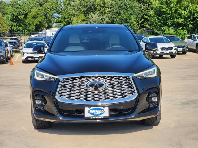 Used 2025 INFINITI QX55 Essential AWD/4WD image 2