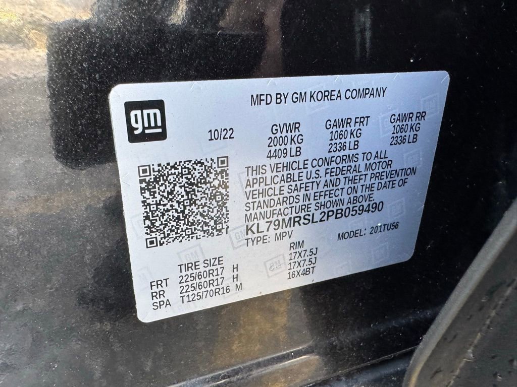 Used 2023 Chevrolet TrailBlazer LT w/ Convenience Package image 35