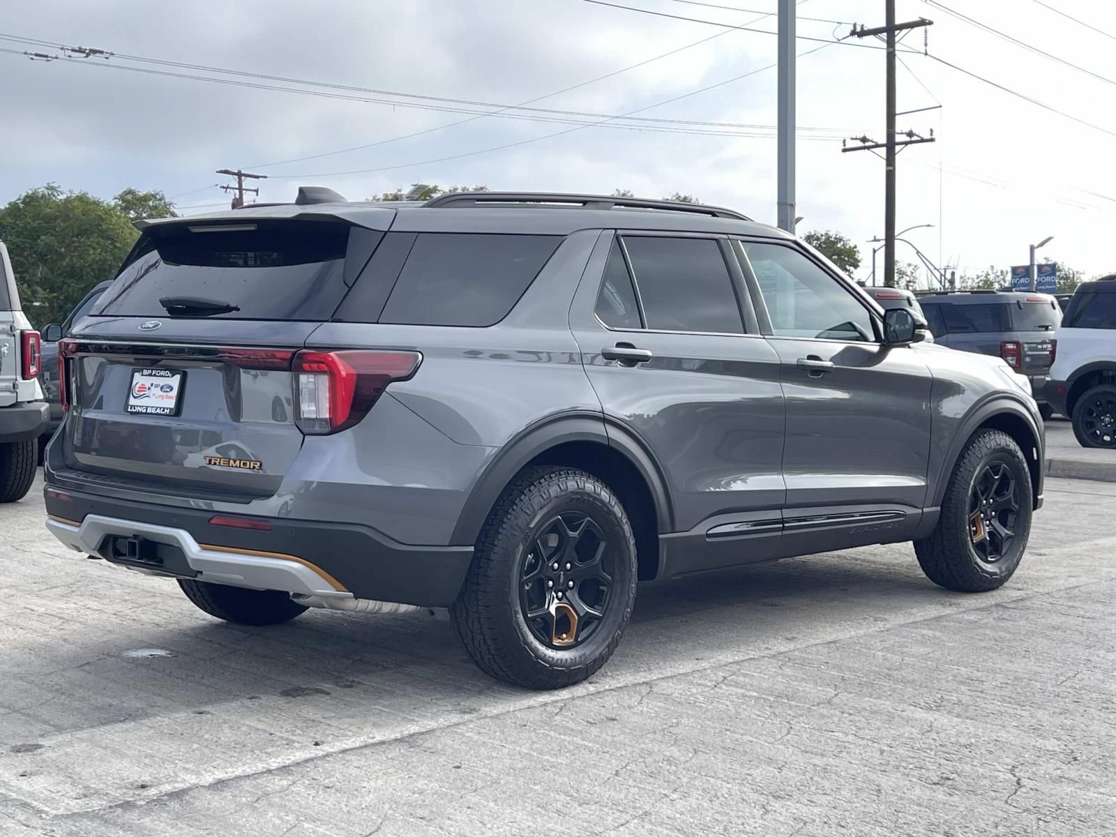 New 2026 Ford Explorer Tremor w/ Tremor Convenience Package AWD/4WD image 3