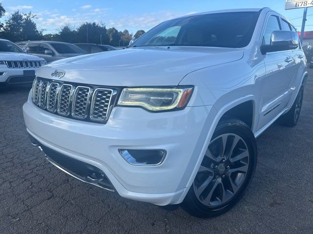 Used 2017 Jeep Grand Cherokee Overland image 2