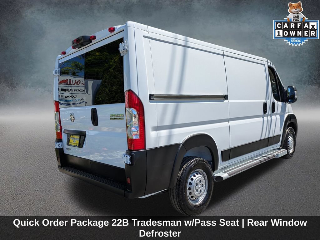 Used 2025 RAM ProMaster 2500 w/ U-Haul Equipment Group FWD image 5