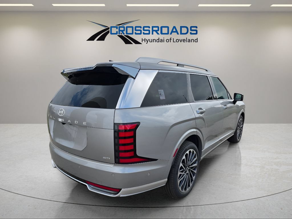 New 2026 Hyundai Palisade Calligraphy AWD/4WD image 6