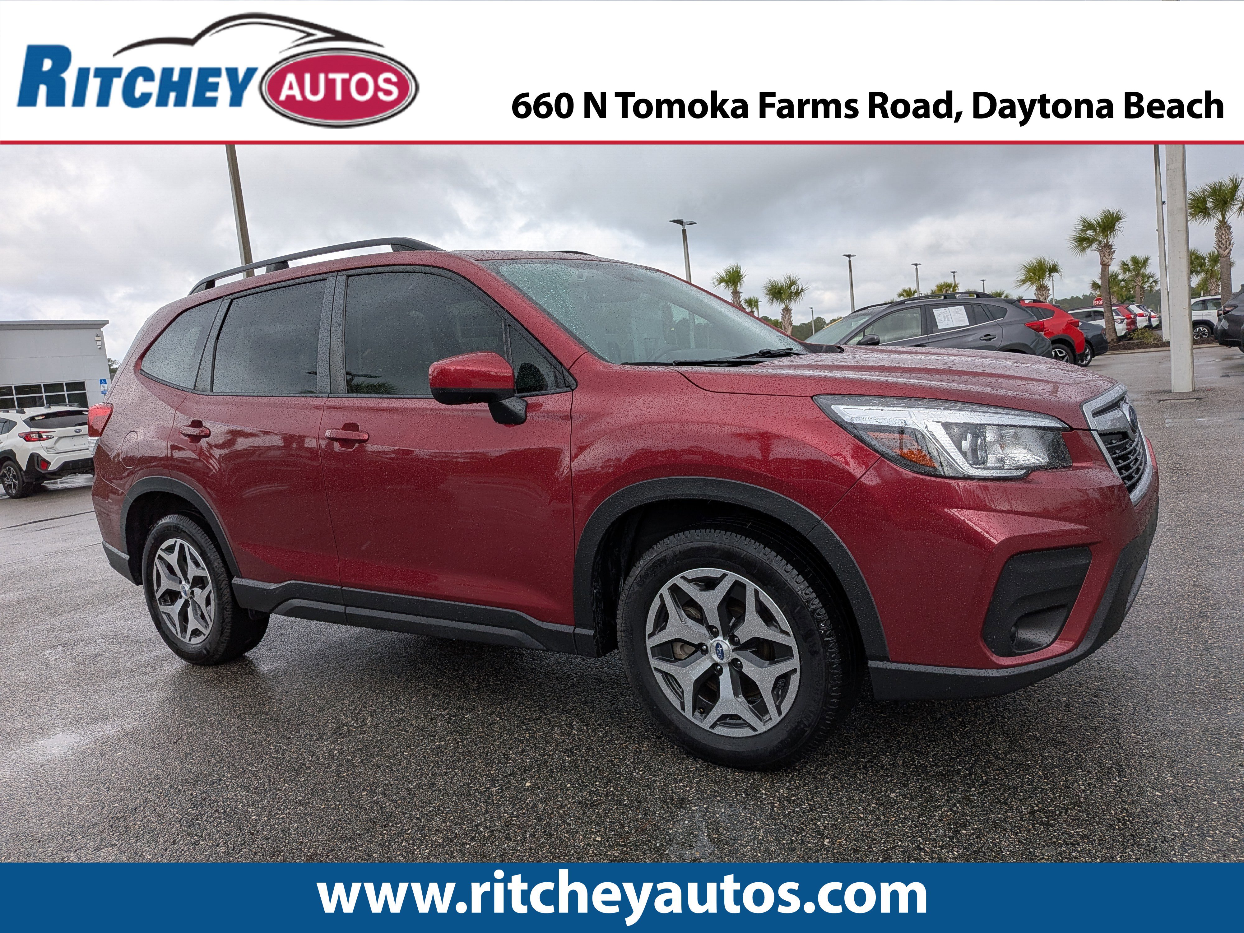 Used 2019 Subaru Forester Premium