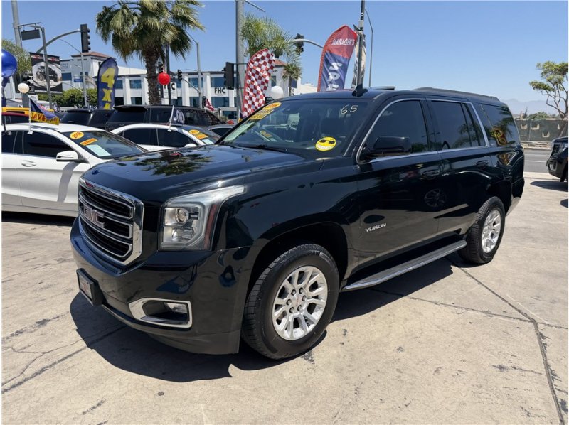 Used 2016 GMC Yukon SLT w/ Open Road Package RWD image 3