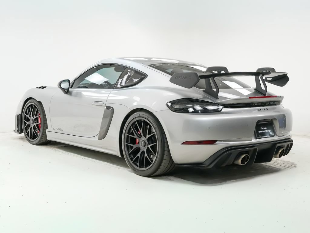Used 2023 Porsche 718 Cayman GT4 RS w/ Weissach Package RWD image 3