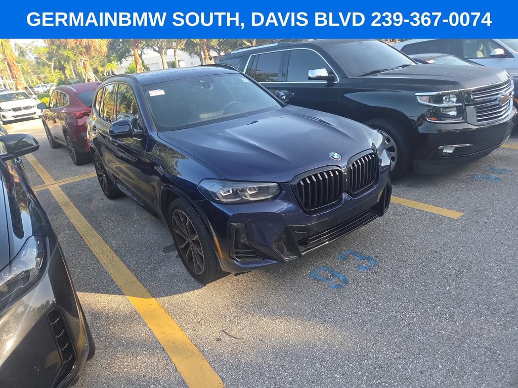 Used 2024 BMW X3 sDrive30i w/ M Sport Package RWD image 14