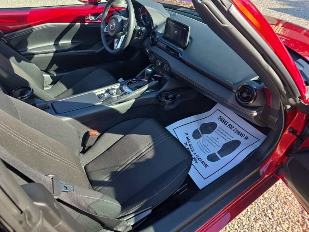 Certified 2021 MAZDA MX-5 Miata RF Club RWD image 15