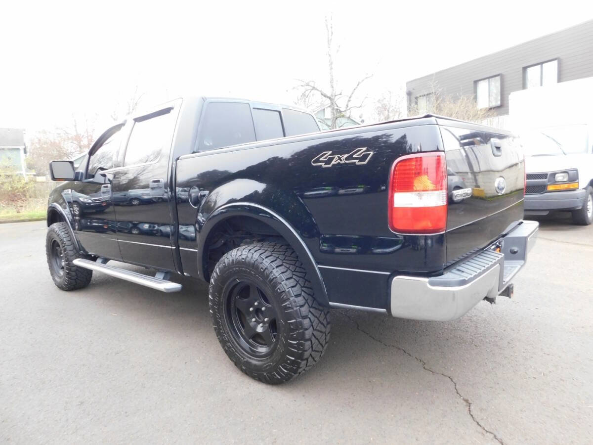 Used 2004 Ford F150 Lariat AWD/4WD image 3