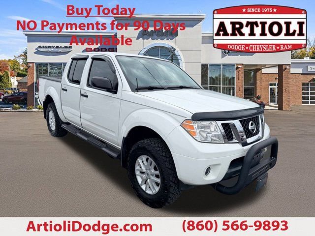 Used 2019 Nissan Frontier SV w/ Value Truck Package