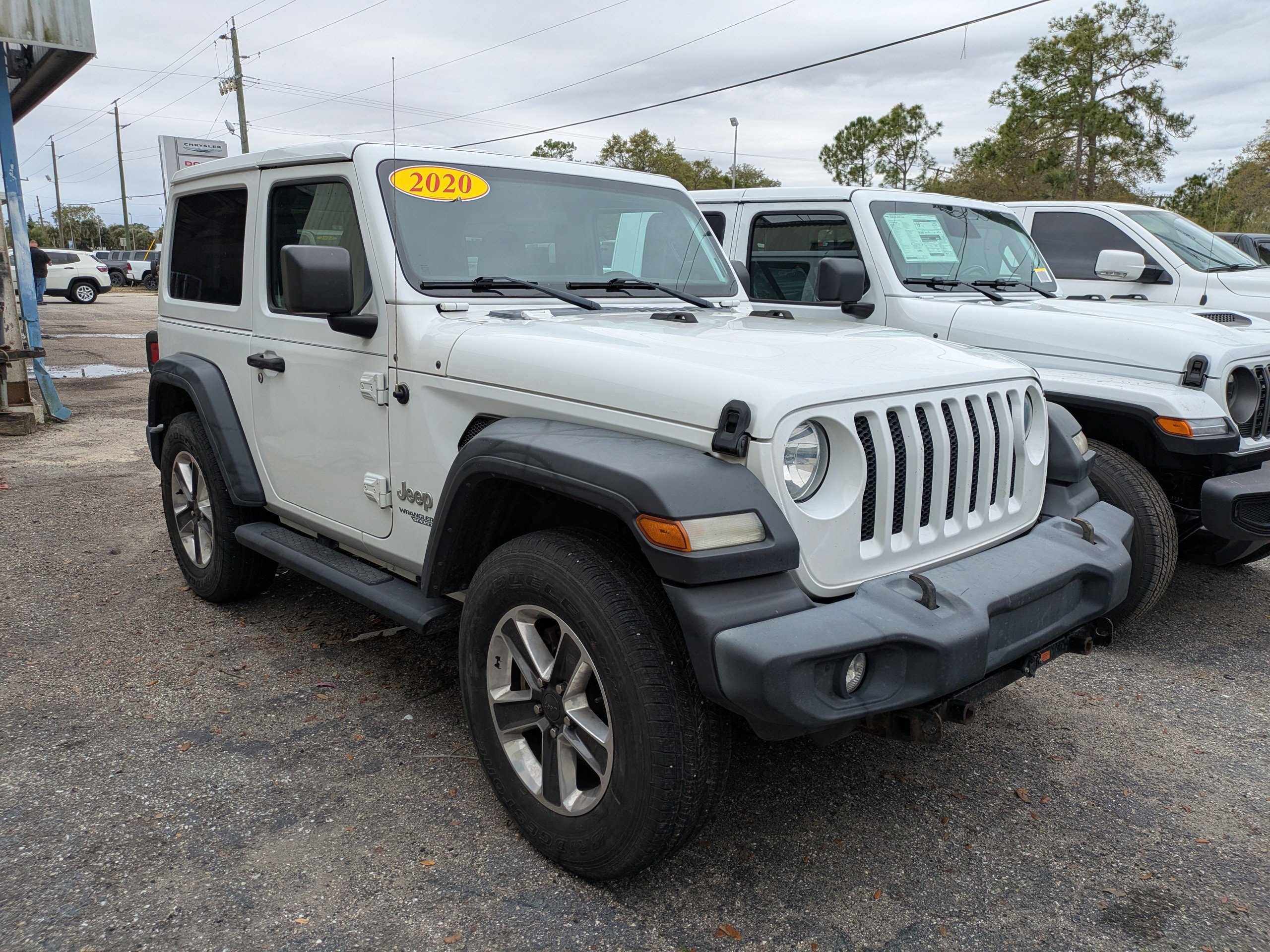 Certified 2020 Jeep Wrangler Sport image 2