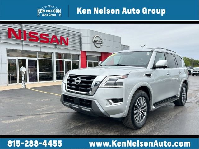 Used 2023 Nissan Armada SL w/ Cargo Package
