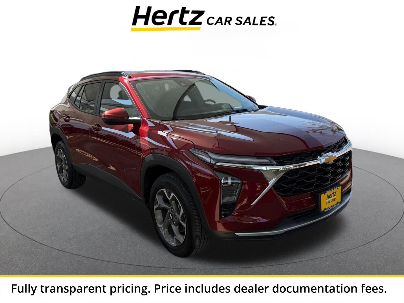 Used 2025 Chevrolet Trax LT