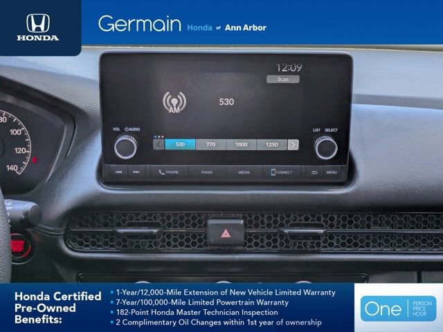 Certified 2025 Honda HR-V LX image 18