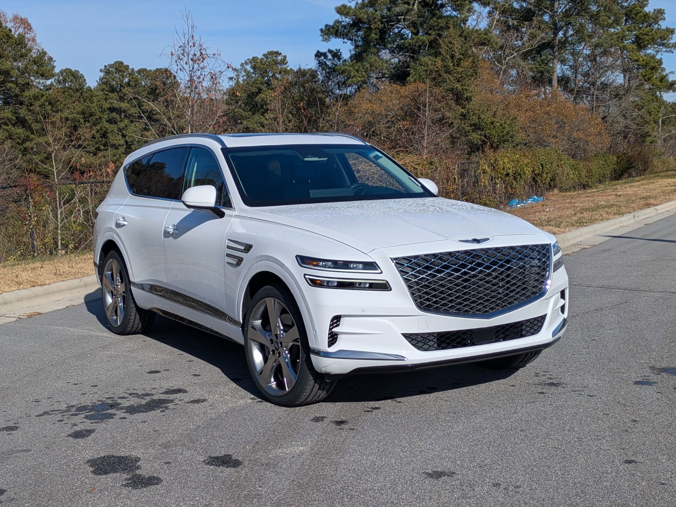 Used 2023 Genesis GV80 3.5T w/ Prestige Package image 3