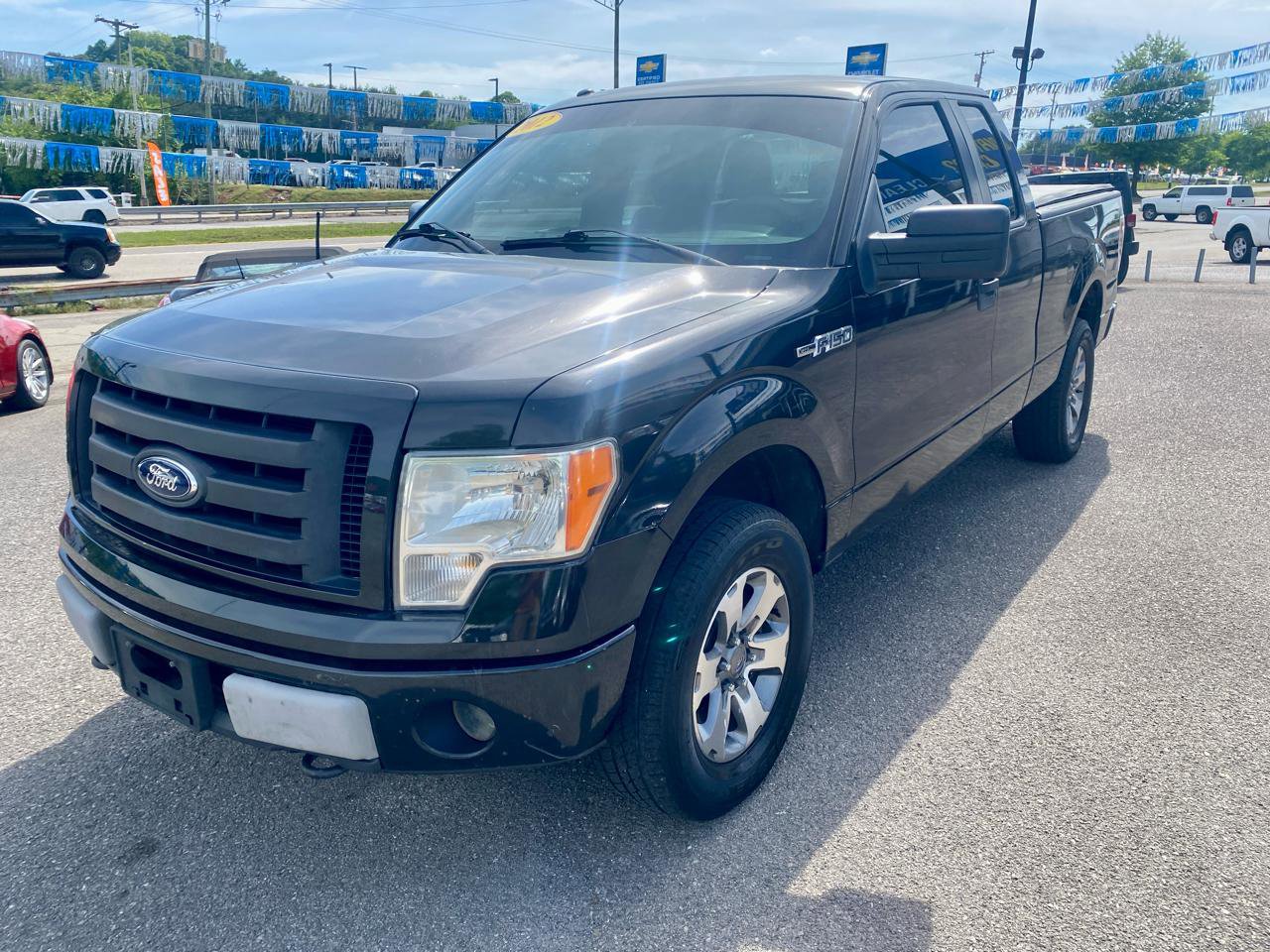 Used 2012 Ford F150 STX w/ STX Decor Pkg AWD/4WD image 2