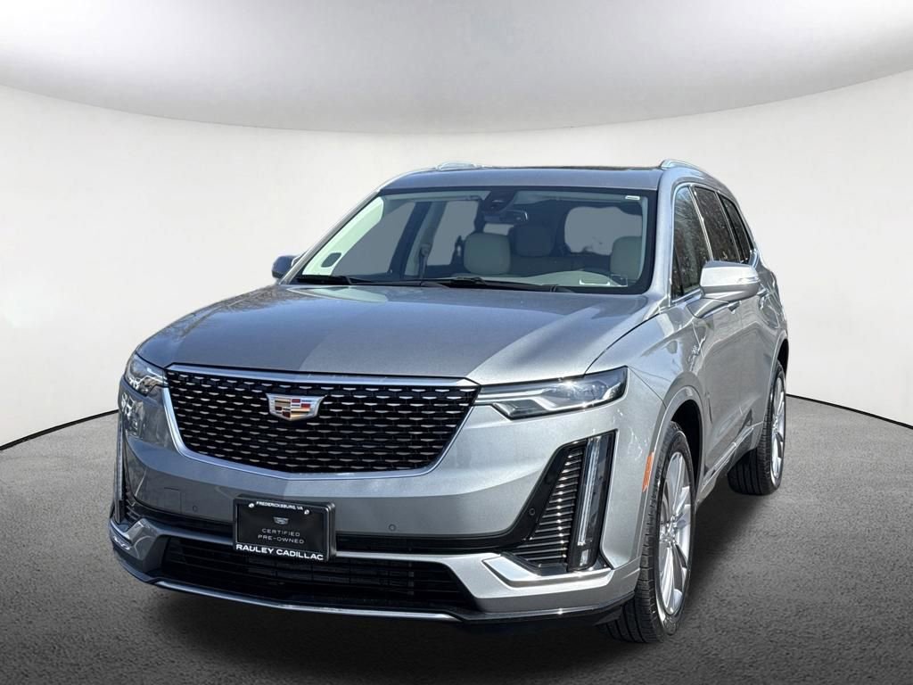 Certified 2023 Cadillac XT6 Premium Luxury