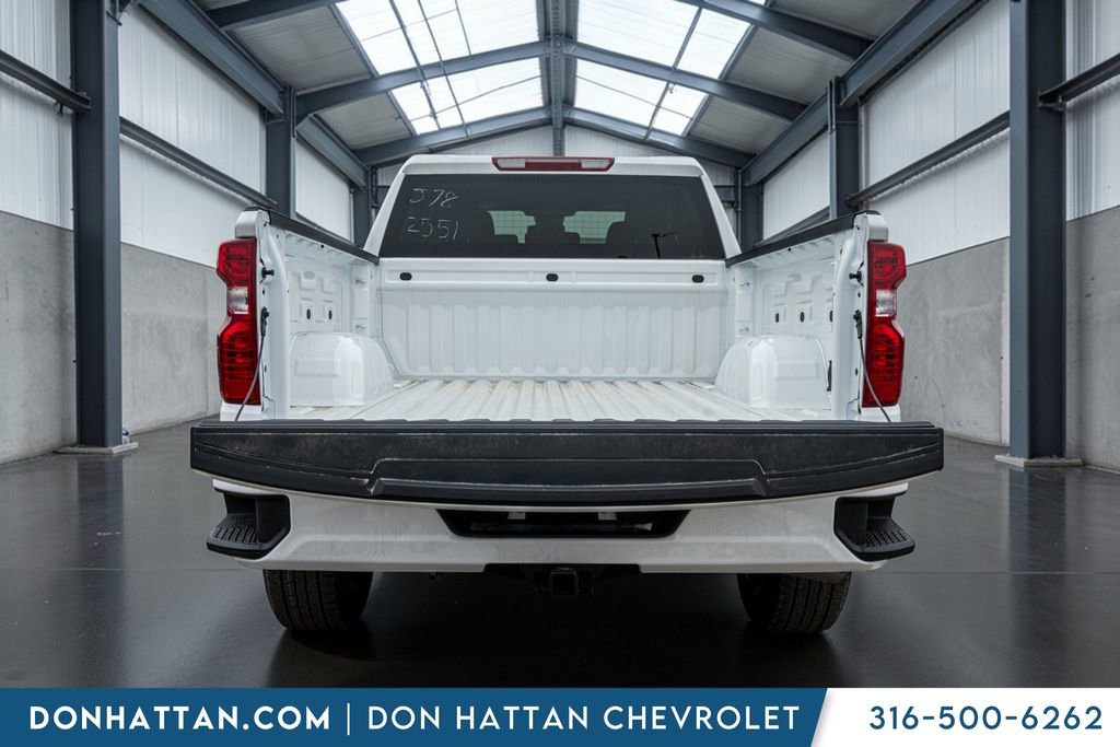 New 2026 Chevrolet Silverado 1500 Custom image 32