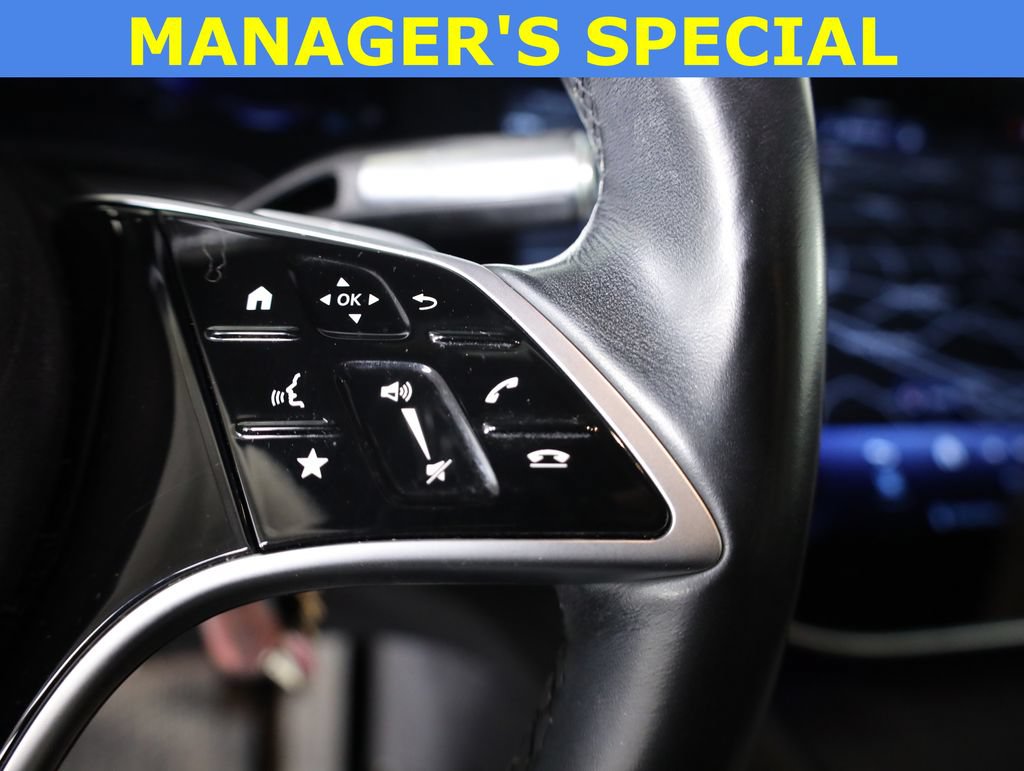 Used 2023 Mercedes-Benz EQS 580 4MATIC SUV image 13
