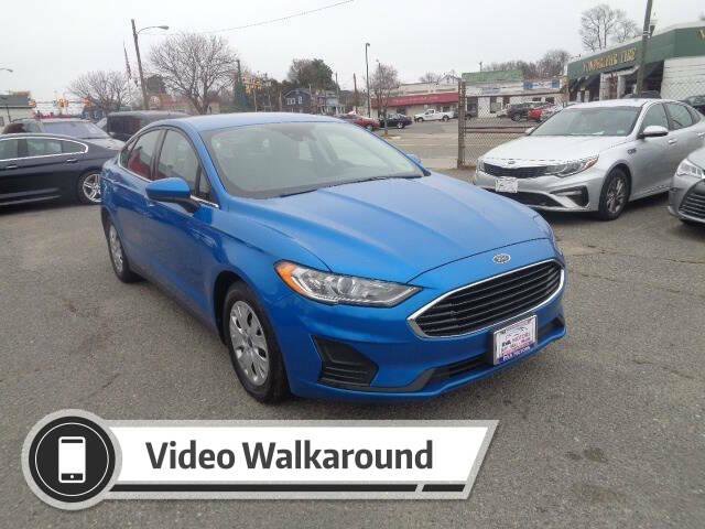 Used 2020 Ford Fusion S image 1