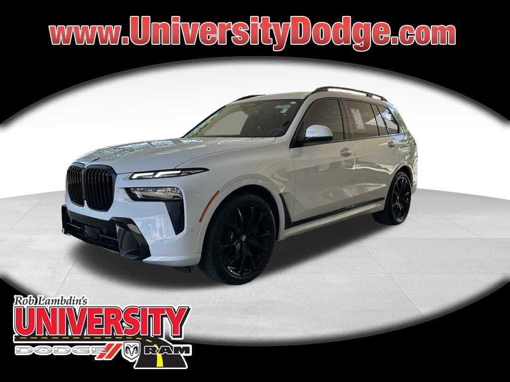 Used 2024 BMW X7 xDrive40i w/ M Sport Package