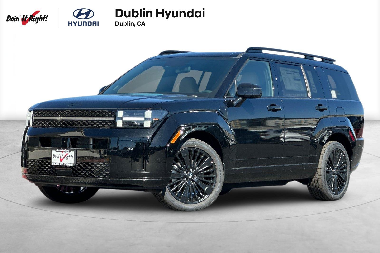 New 2027 Hyundai Santa Fe Calligraphy