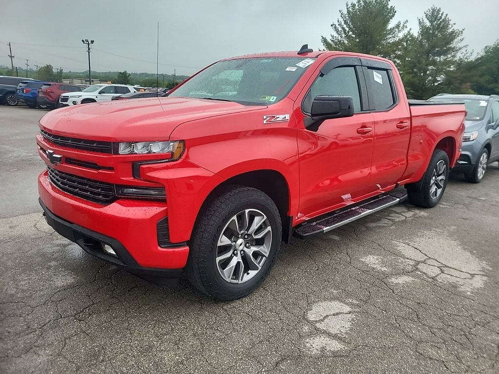 Used 2020 Chevrolet Silverado 1500 RST w/ All-Star Edition AWD/4WD image 3