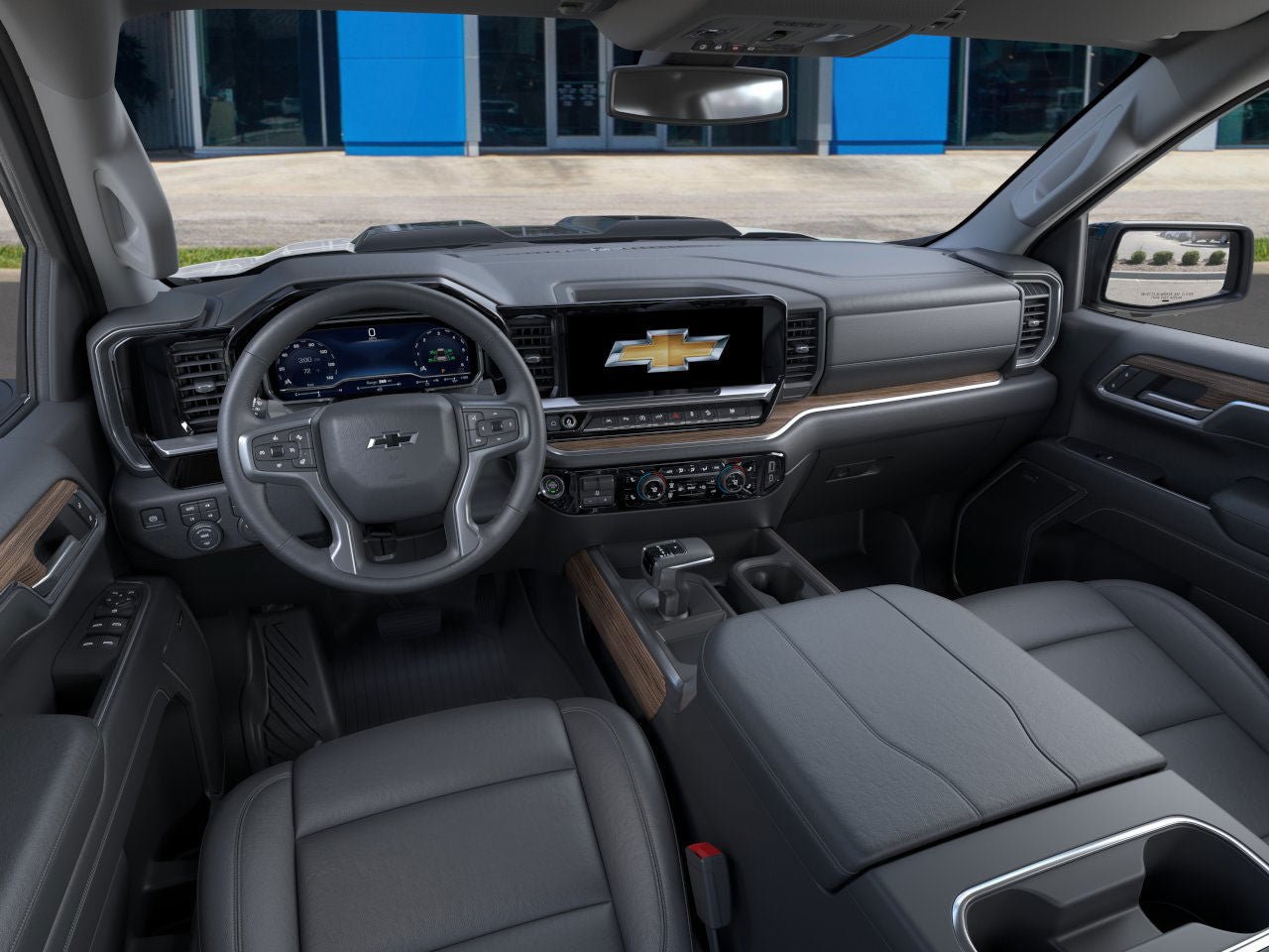 New 2024 Chevrolet Silverado 1500 LT Trail Boss w/ LT Trail Boss Premium Package AWD/4WD image 39