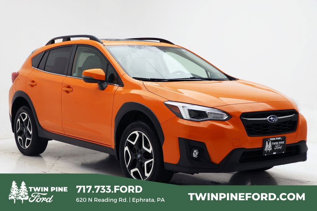 Used 2020 Subaru Crosstrek 2.0i Limited w/ Moonroof Package