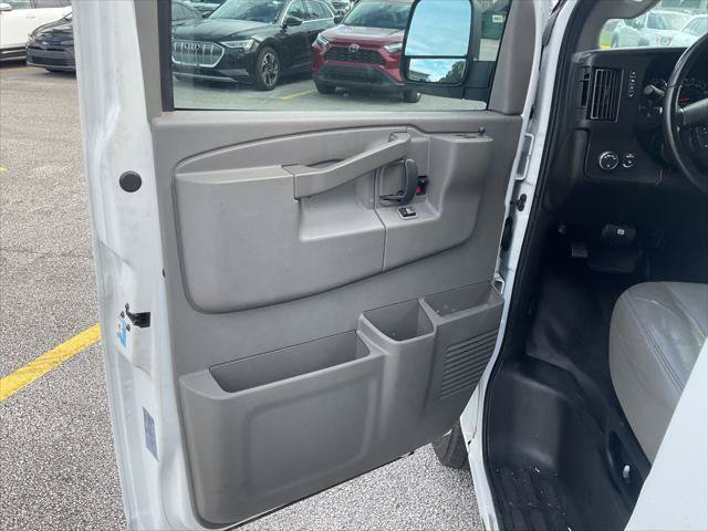 Used 2021 Chevrolet Express 2500 w/ Driver Convenience Package RWD image 22