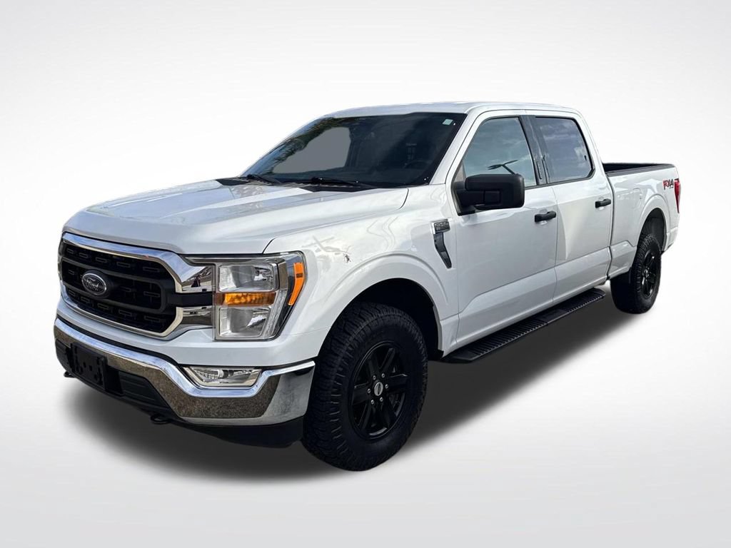 Used 2022 Ford F150 XLT w/ Equipment Group 301A Mid AWD/4WD image 3
