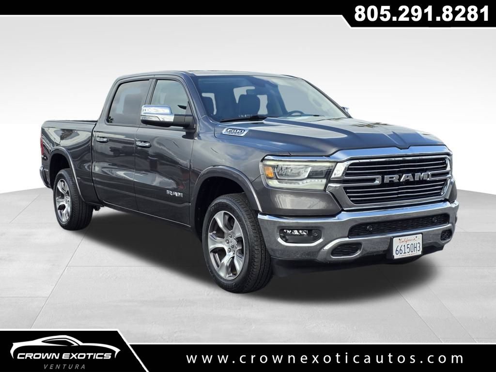 Used 2021 RAM 1500 Laramie image 1
