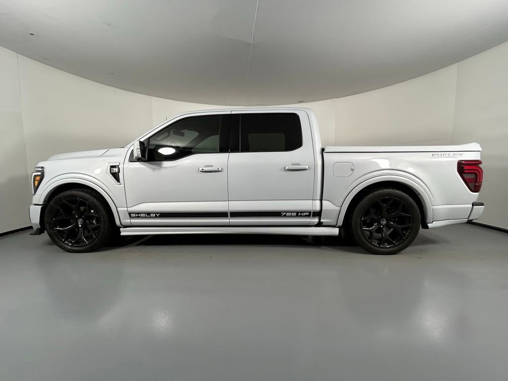 Used 2025 Ford F150 Lariat w/ Equipment Group 502A High AWD/4WD image 4