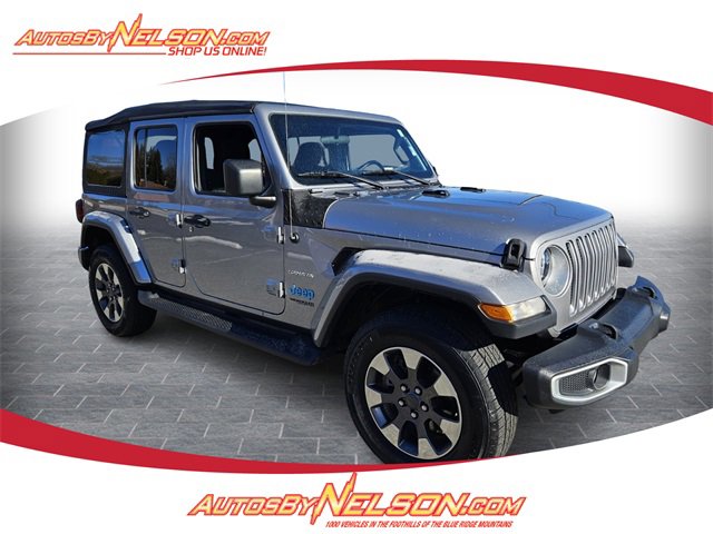 Used 2020 Jeep Wrangler Unlimited Sahara w/ Cold Weather Group