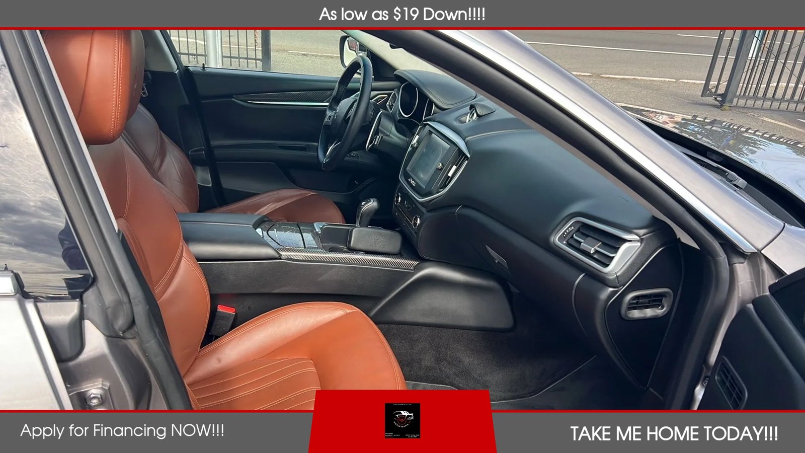 Used 2015 Maserati Ghibli S Q4 AWD/4WD image 9