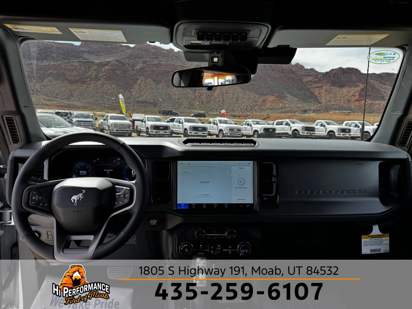 New 2026 Ford Bronco Badlands w/ Sasquatch Package AWD/4WD image 24